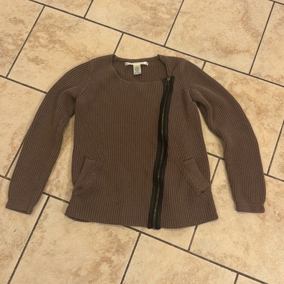 Max Studio Moto Sweater Cardigan - Picture 2 of 9